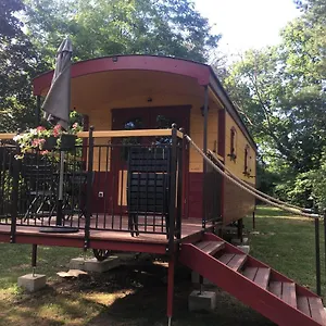 Maison d'hôtes La Roulotte Des Bords De Saône Massieux