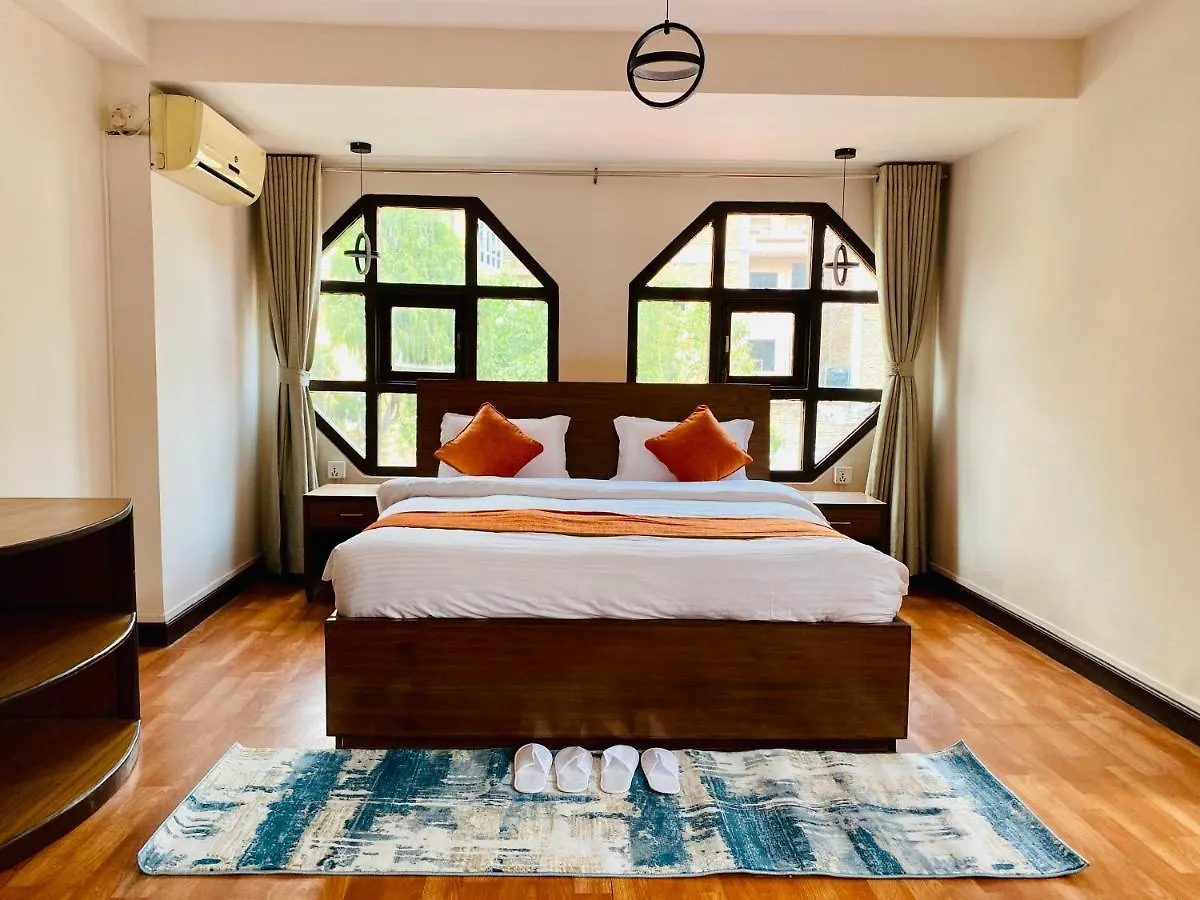 Hotel Pala Katmandou 2*,